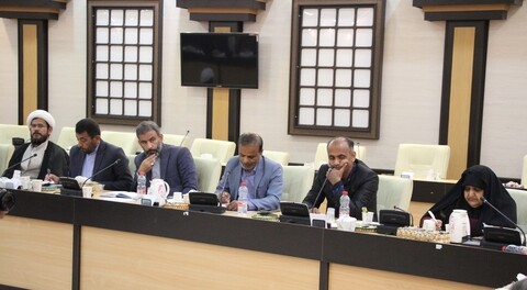 نشست شورای فرهنگ عمومی در بوشهر