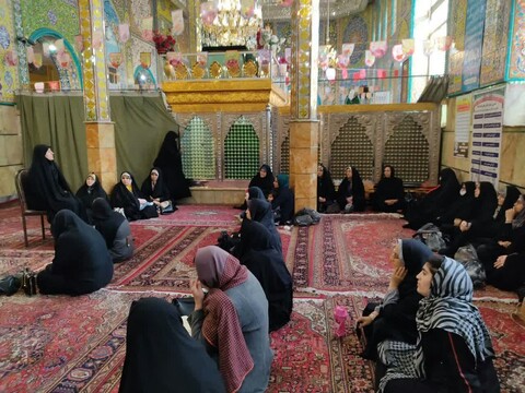 تصاویر/ برنامه های جشن اعیاد شعبانیه در امامزاده سید بهلول خوی