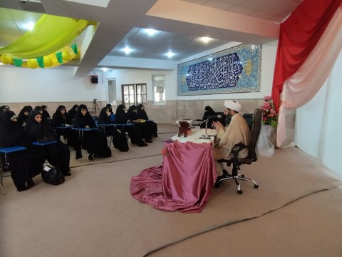 تصاویر/ مراسم جشن اعیاد شعبانیه در مدرسه علمیه الزهرا (س) ارومیه