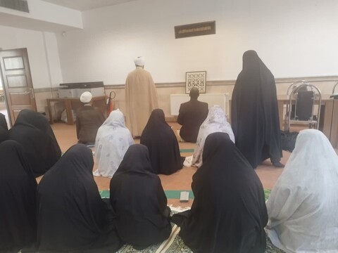 تصاویر/ مراسم جشن اعیاد شعبانیه در مدرسه علمیه الزهرا (س) ارومیه