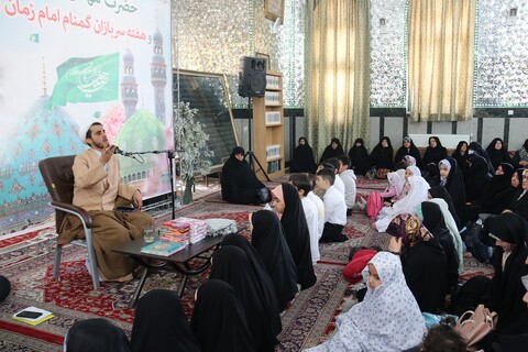 تصاویر/ اجتماع بزرگ بانوان مهدوی در امامزاده غریب حسن ارومیه