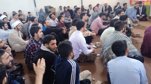 حضور طلاب و اساتید مدرسه علمیه امام رضا(ع) در اردوی راهیان نور