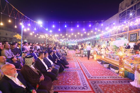 برگزاری جشنواره شمع در بین الحرمین کربلا به مناسبت ولادت حضرت صاحب الزمان(عج)