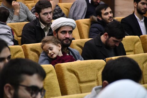 تصاویر/ آیین تجلیل از طلاب ممتاز مدرسه علمیه امام خمینی(ره) ارومیه