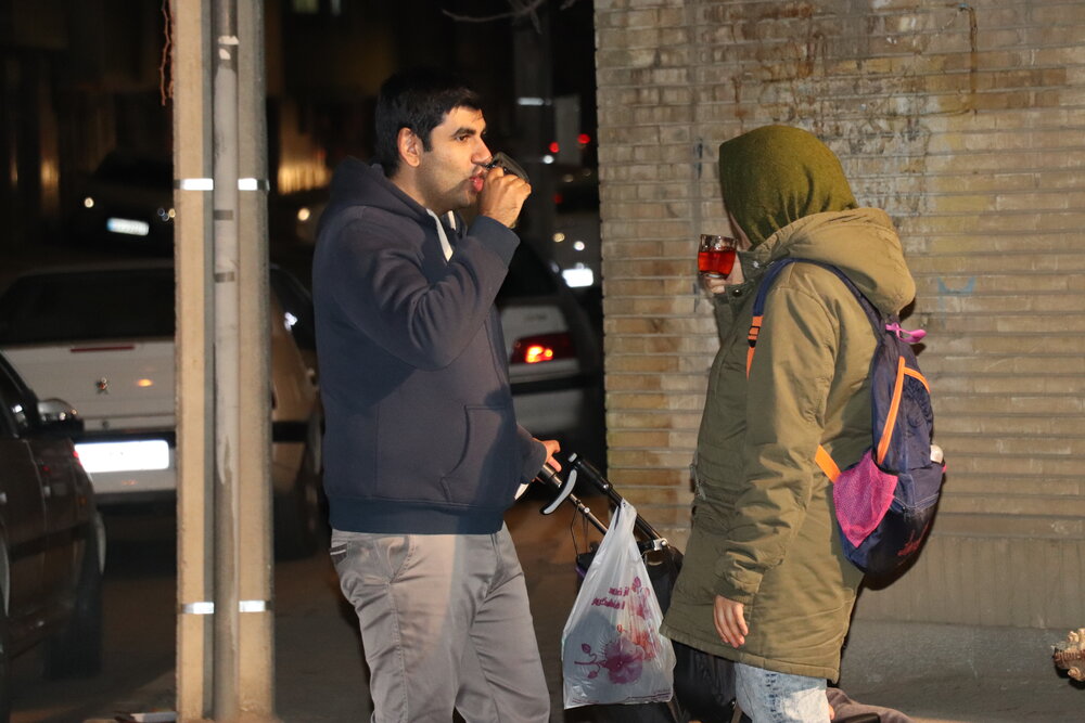 پذیرایی سادات نوجوان از منتظران ظهور بقیة الله الاعظم (عج) + عکس