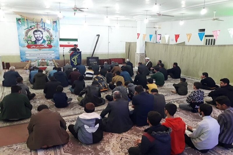 یادواره سردار شهید «محمد ولی پیامی» در هرسین برگزار شد+عکس