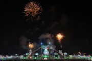 تصاویر/  مسجد مقدس جمکران میں عظیم الشان جشن امام زمانہ (ع) کا اہتمام