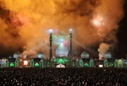 تصاویر/ مراسم جشن نیمه شعبان در مسجد مقدس جمکران-۲