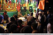 فیلم| حضور نماینده ولی فقیه در بوشهر در موکب ها و هیات ها در نیمه شعبان