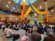 تصاویر/ مراسم جشن ولادت امام زمان(عج) در مسجد علی بن ابی طالب ارومیه