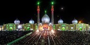 زیارت مجازی مسجد جمکران در روز نیمه شعبان