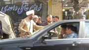 تصاویر/ کاروان شادی خودرویی بمناسبت نیمه شعبان در شهرستان شوط