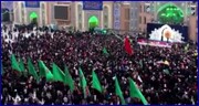 فیلم | اجرای سلام فرمانده ۲ در مسجد جمکران