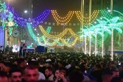 15 शाबान के अवसर पर कर्बला में बड़ी संख्या में ज़ायरीन उपस्थित हुए/फोंटों