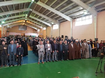 تصاویر/ جشن نیمه شعبان در شهرستان ماکو