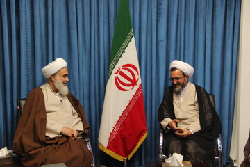 تصاویر/ دیدار معاون تبلیغ و امور فرهنگی حوزه های علمیه کشور با امام جمعه قزوین