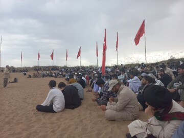 تصاویر/ اردوی راهیان نور حوزه علمیه خوزستان