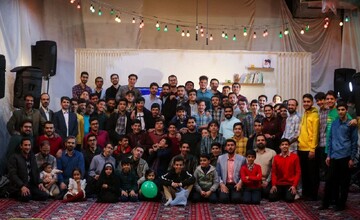 تصاویر/ جشن میلاد امام زمان(عج) در هیئت انصارالحسین اصفهان