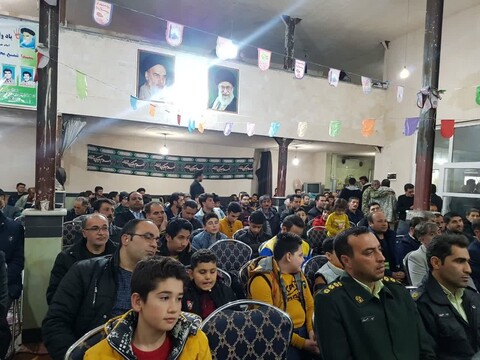 تصاویر/ جشن نیمه شعبان در شهرستان ماکو