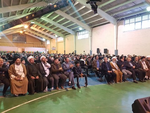 تصاویر/ جشن نیمه شعبان در شهرستان ماکو