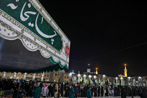 تصاویر/ افتتاح چایخانه صحن امام حسن مجتبی (ع) حرم رضوی