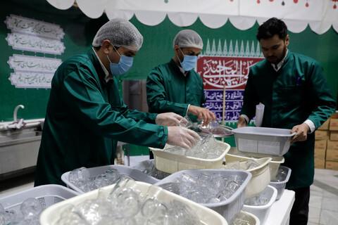 تصاویر/ افتتاح چایخانه صحن امام حسن مجتبی (ع) حرم رضوی