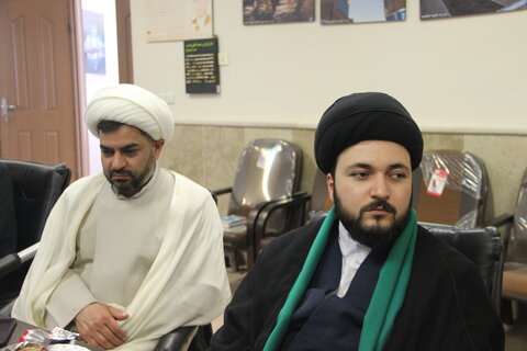 تصاویر/ جلسه معاون تبلیغ و امور فرهنگی حوزه های علمیه با معاونان تیلیغ شهرستان قزوین