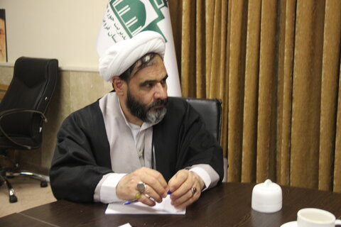 تصاویر/ جلسه معاون تبلیغ و امور فرهنگی حوزه های علمیه با معاونان تیلیغ شهرستان قزوین