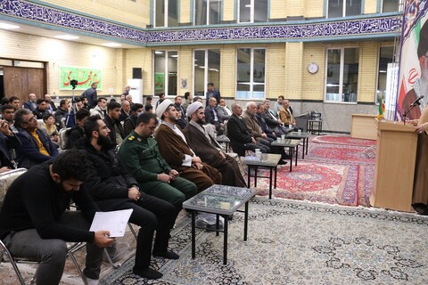 تصاویر / جشن نیمه شعبان در مسجد جوادیه ارومیه