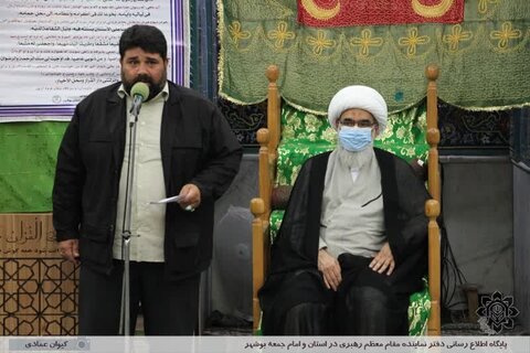 تصاویر/ حضور نماینده ولی فقیه در بوشهر در مساجد و موکب ها در شب نیمه شعبان