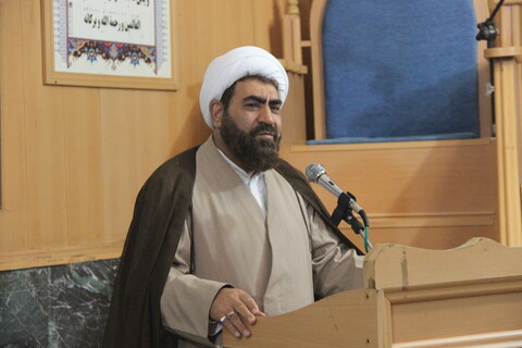 تصاویر/ حضور و سخنرانی مدیر حوزه علمیه در لشکر16 زرهی قزوین