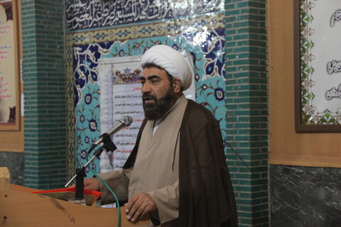 تصاویر/ حضور و سخنرانی مدیر حوزه علمیه در لشکر16 زرهی قزوین