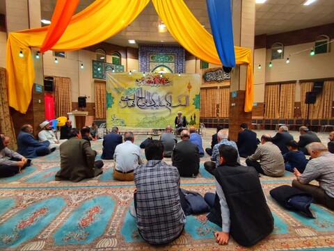 تصاویر/ مراسم جشن ولادت امام زمان در مسجد علی بن ابی طالب ارومیه