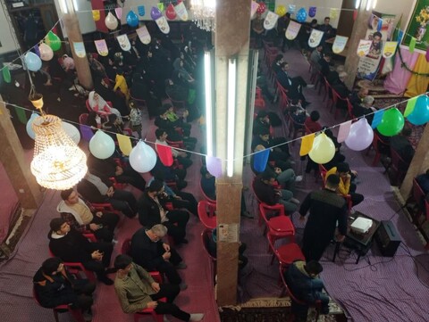 تصاویر/ مراسم جشن ولادت امام زمان (عج) در مسجد ام البنین ارومیه