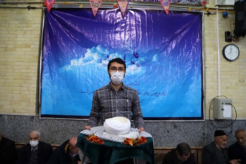تصاویر / جشن عمامه گذاری جمعی از طلاب همدانی