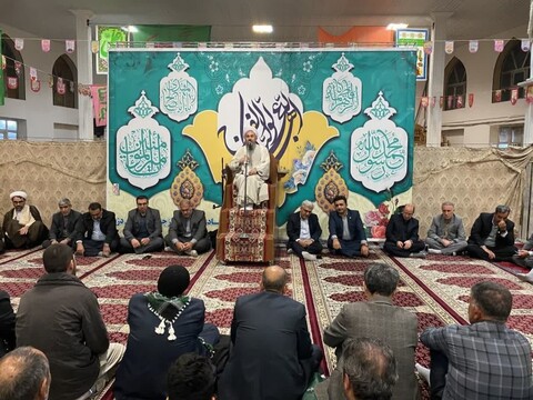 تصاویر/ مراسم جشن ولادت امام زمان (عج) در شهرستان شاهین دژ