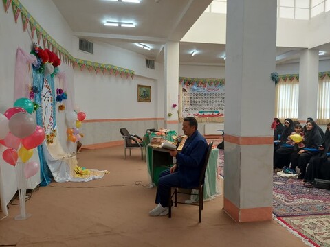 تصاویر/ جشن ولادت امام زمان (عج) در مدرسه علمیه فاطمیه نقده