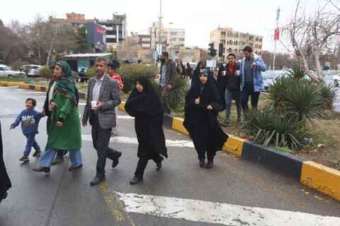 همایش پیاده روی نیمه شعبان در اصفهان