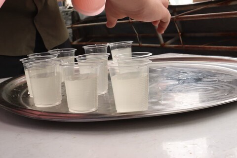 تصاویر/ جشنی متفاوت برای بچه های محلات پایین شهر توسط طلاب ارومیه- ۲