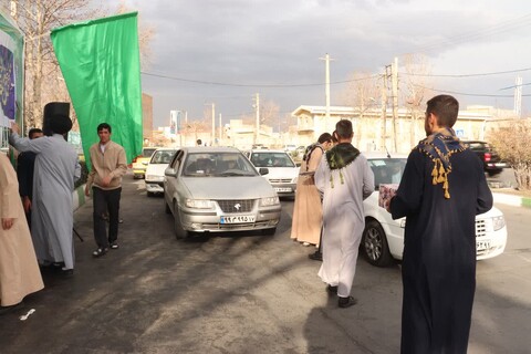 تصاویر/ جشنی متفاوت برای بچه های محلات پایین شهر توسط طلاب ارومیه- ۲