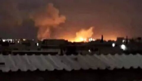 زلزلہ سے متاثر شام پر اسرائیل کا حملہ، حلب میں ایئرپورٹ کا رن وے تباہ، خدمات معطل