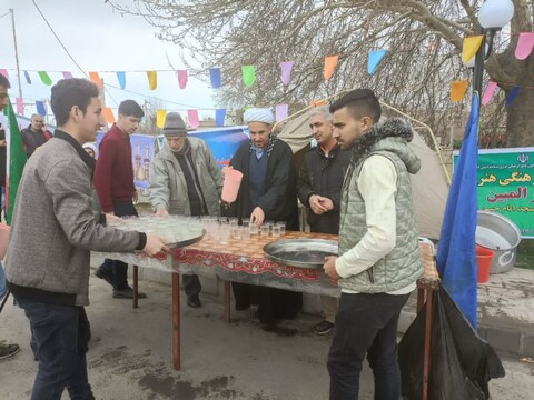 تصاویر/ جشن نیمه شعبان در شهرستان نقده