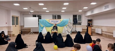 تصاویر/ مراسم جشن ولادت امام زمان (عج) در مدرسه علمیه زینب کبری (س) ارومیه