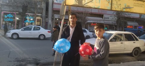 تصاویر/ جشن نیمه شعبان در شهرستان پیرانشهر