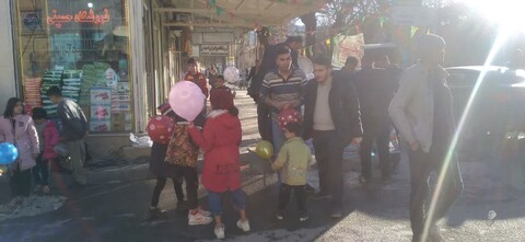 تصاویر/ جشن نیمه شعبان در شهرستان پیرانشهر