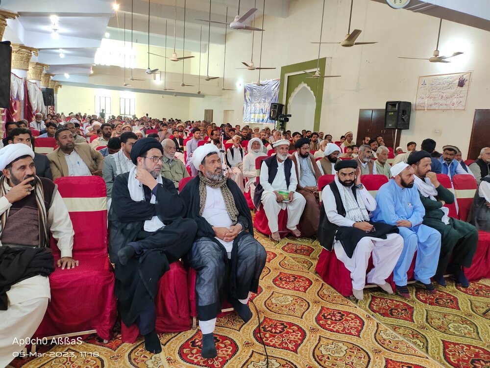 جامعہ جعفریہ جنڈ کے زیر اہتمام منعقدہ عظیم الشان نہج البلاغہ کانفرنس میں علامہ شبیر حسن میثمی کی خصوصی شرکت‎‎