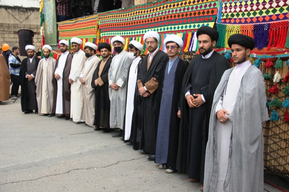 نیمه شعبانی متفاوت در یاسوج + عکس و فیلم