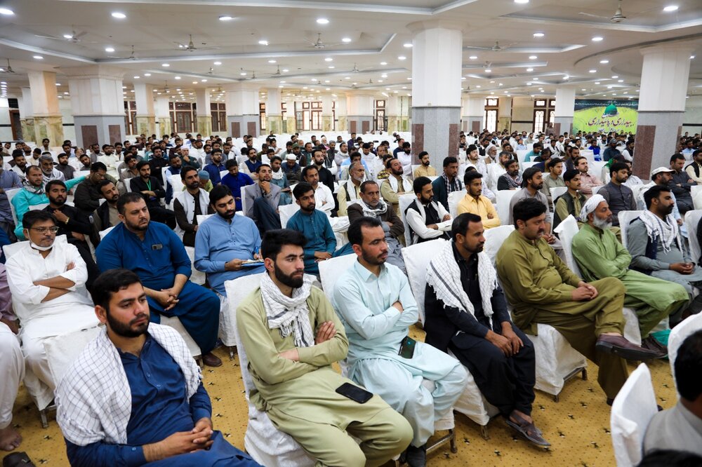 برأت و بیزاری قرآن کی بنیادی تعلیمات اور فرائض میں سے ہے، علامہ سید جواد نقوی