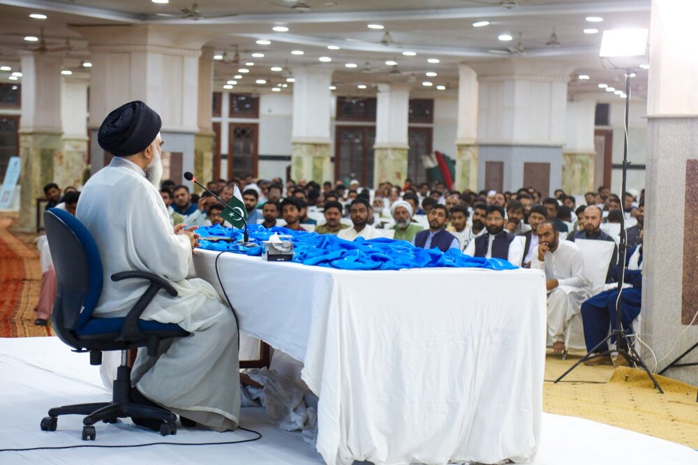 برأت و بیزاری قرآن کی بنیادی تعلیمات اور فرائض میں سے ہے، علامہ سید جواد نقوی