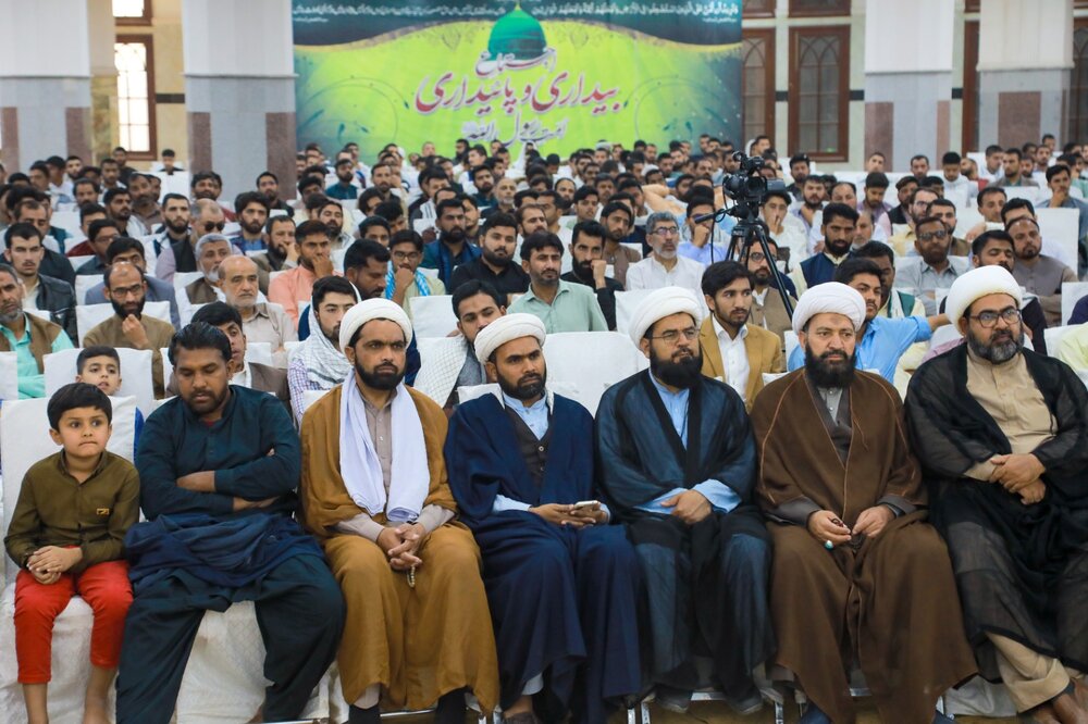 برأت و بیزاری قرآن کی بنیادی تعلیمات اور فرائض میں سے ہے، علامہ سید جواد نقوی